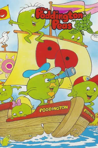 The Poddington Peas TV series poster - Rated 6.5/10