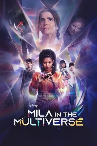 Mila in the Multiverse TV series poster - Rated 6.8/10