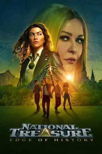 National Treasure: Edge of History TV series poster - Rated 6.889/10