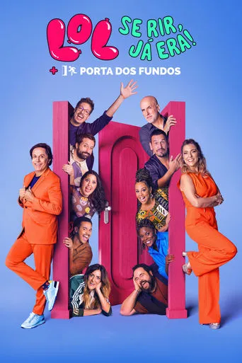 LOL: Last One Laughing Brazil TV series poster - Rated 6/10