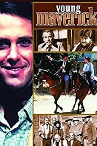 Young Maverick TV series poster - Rated 5.5/10