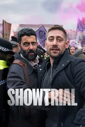 Showtrial TV series poster - Rated 6.9/10