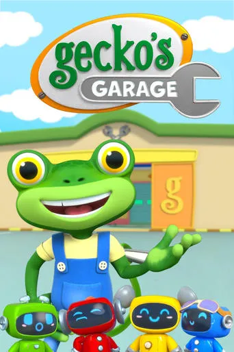 Gecko's Garage TV series poster - Rated 5/10