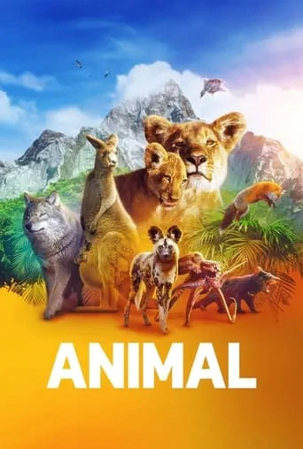 Animal TV series poster - Rated 8.057/10