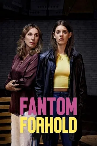 Fantomforhold TV series poster - Rated 10/10