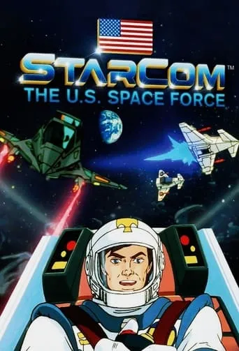 Starcom: The U.S. Space Force TV series poster - Rated 7/10