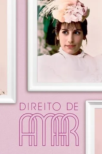 Direito de Amar TV series poster - Rated 7.25/10