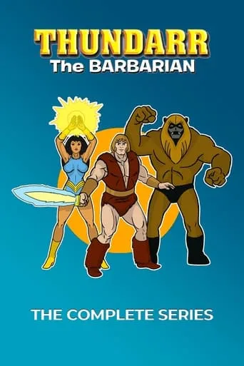 Thundarr the Barbarian TV series poster - Rated 6.7/10