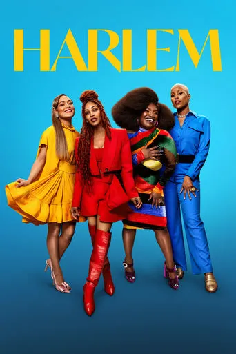 Harlem TV series poster - Rated 7.7/10