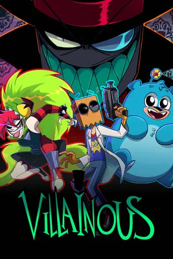 Villainous TV series poster - Rated 8.9/10