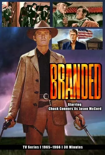 Branded TV series poster - Rated 6.4/10
