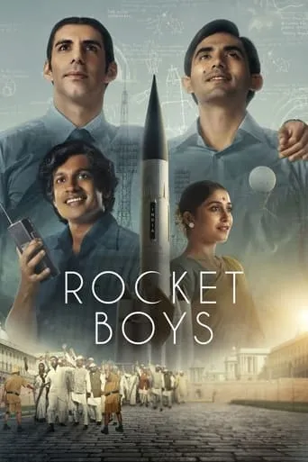 Rocket Boys TV series poster - Rated 8.2/10