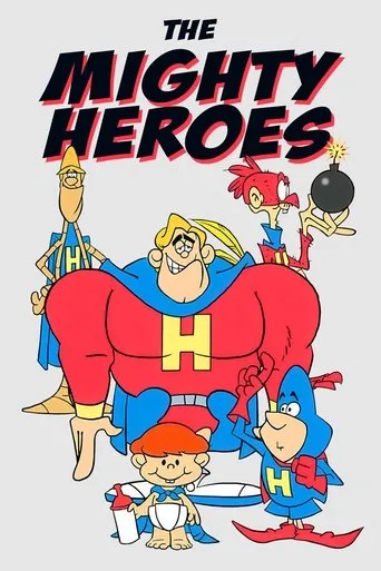 The Mighty Heroes TV series poster - Rated 6.8/10