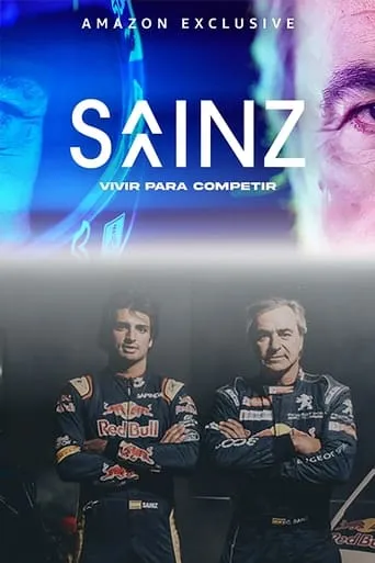 Sainz: Live to compete TV series poster - Rated 5.8/10