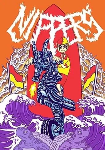 Nippers TV series poster - Rated 7/10