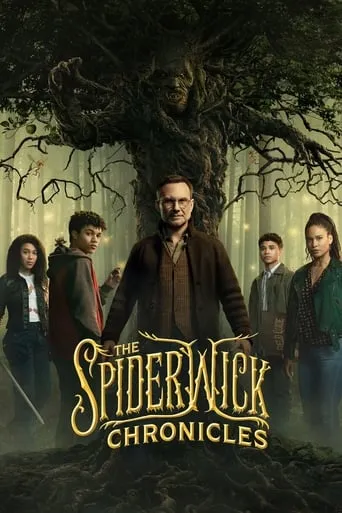 The Spiderwick Chronicles TV series poster - Rated 7.476/10