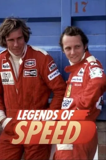Legends of Speed TV series poster - Rated 2/10