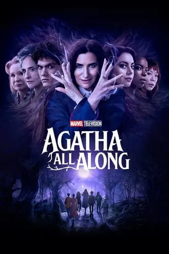 Agatha All Along TV series poster - Rated 7.6/10