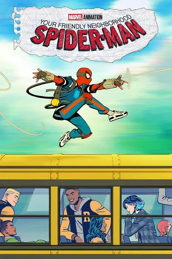 Your Friendly Neighborhood Spider-Man TV series poster - Rated 7.818/10
