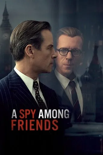 A Spy Among Friends TV series poster - Rated 6.6/10