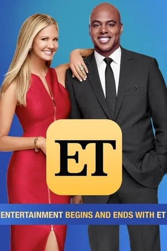 Entertainment Tonight TV series poster - Rated 4.1/10