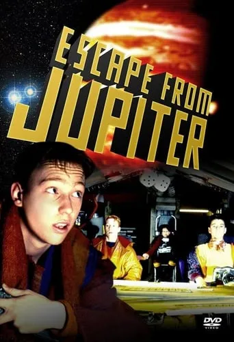 Escape from Jupiter TV series poster - Rated 5/10