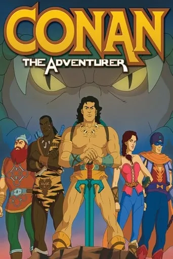 Conan the Adventurer TV series poster - Rated 7.2/10