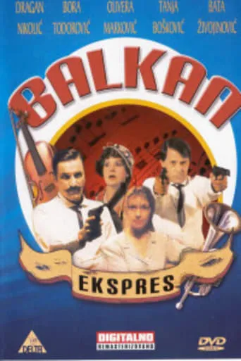 Balkan ekspres TV series poster - Rated 7.7/10