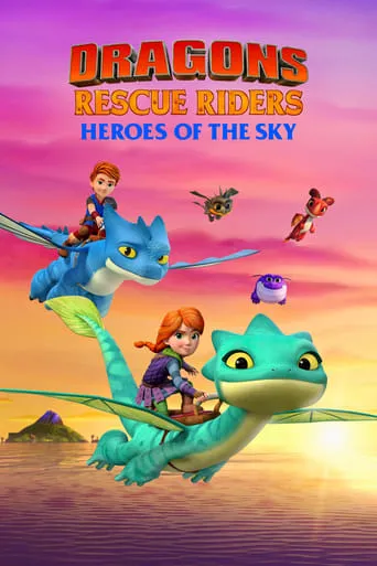 Dragons Rescue Riders: Heroes of the Sky TV series poster - Rated 5.8/10