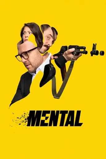 Mental TV series poster - Rated 7.647/10