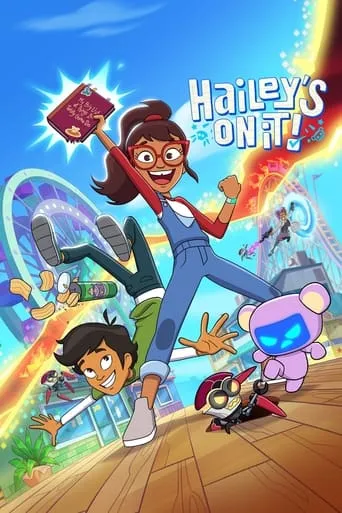 Hailey's On It! TV series poster - Rated 7.6/10