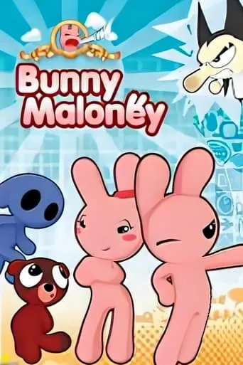 Bunny Maloney TV series poster - Rated 3/10