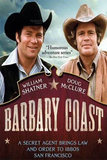 Barbary Coast TV series poster - Rated 5/10