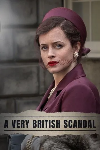 A Very British Scandal TV series poster - Rated 6.8/10
