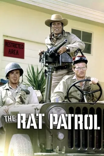 The Rat Patrol TV series poster - Rated 7.2/10