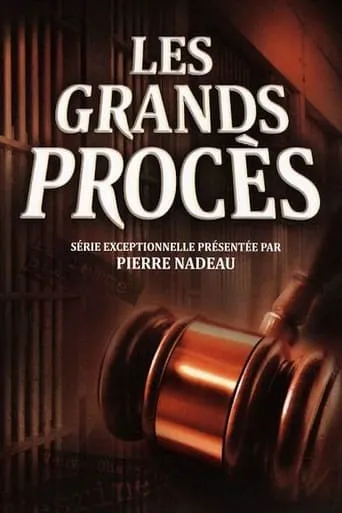 Les grands procès TV series poster - Rated 6/10