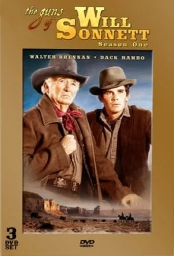 The Guns of Will Sonnett TV series poster - Rated 6.2/10