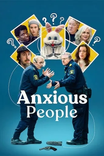 Anxious People TV series poster - Rated 6.2/10