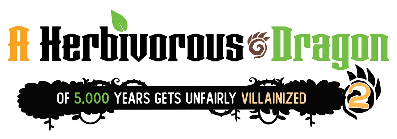 A Herbivorous Dragon of 5,000 Years Gets Unfairly Villainized