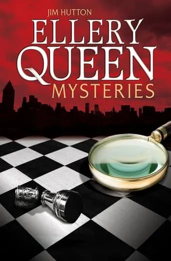 Ellery Queen TV series poster - Rated 7.4/10