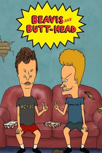 Beavis and Butt-Head TV series poster - Rated 7.1/10