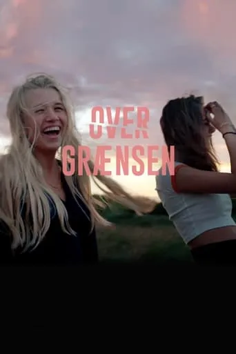 Over grænsen TV series poster - Rated 8/10