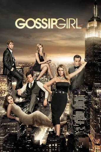 Gossip Girl TV series poster - Rated 8.2/10
