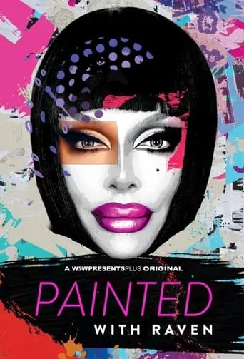 Painted with Raven TV series poster - Rated 5.5/10