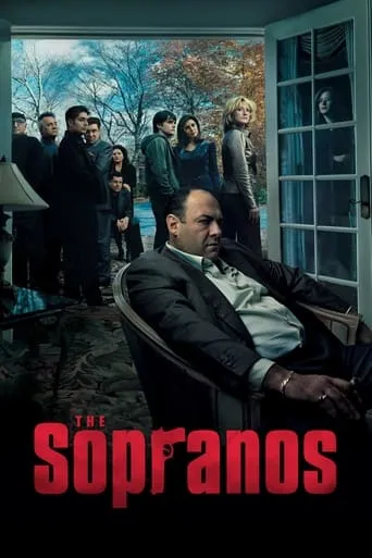 The Sopranos TV series poster - Rated 8.7/10