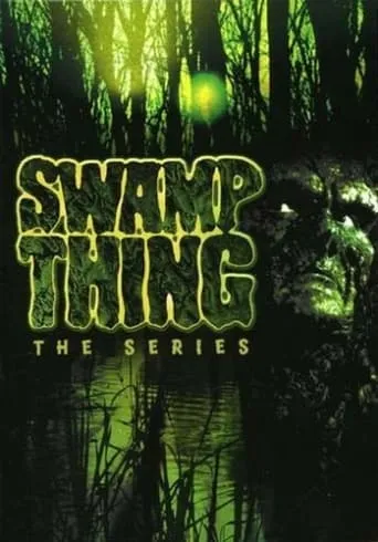 Swamp Thing TV series poster - Rated 6.7/10