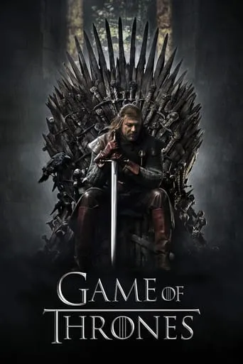 Game of Thrones TV series poster - Rated 8.456/10