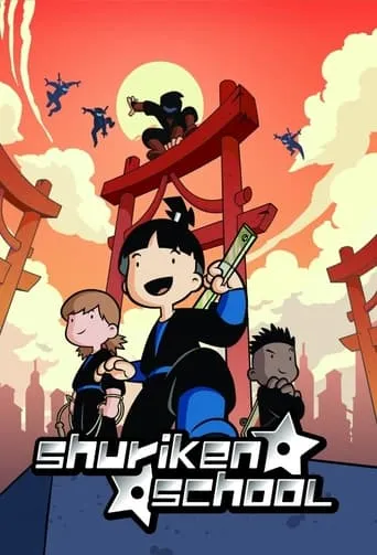 Shuriken School TV series poster - Rated 6.1/10