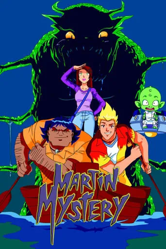 Martin Mystery TV series poster - Rated 6.288/10