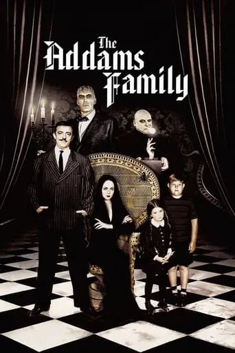 The Addams Family TV series poster - Rated 8/10